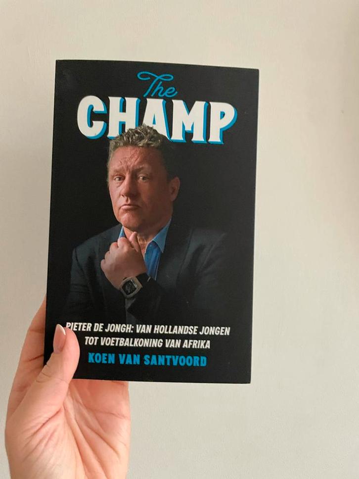 Boek The Champ - Pieter de Jongh, Boeken, Biografieën, Zo goed als nieuw, Sport, Ophalen of Verzenden