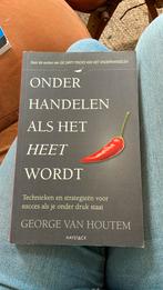 George van Houtem - Onderhandelen als het heet wordt, Ophalen of Verzenden, Zo goed als nieuw, George van Houtem