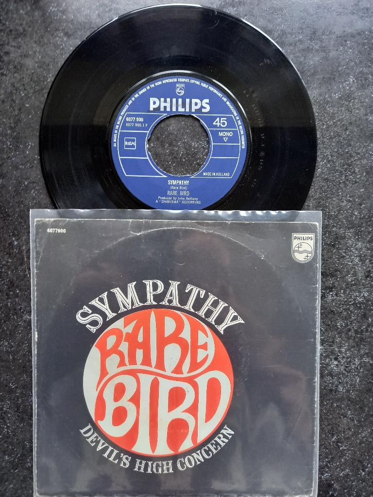 Rare Bird - Sympathy 1970, Gebruikt, 7 inch, Single, Ophalen of Verzenden