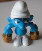 Smurf die twee emmertjes water haalt, Verzamelen, Smurfen, Ophalen of Verzenden, Zo goed als nieuw, Overige Smurfen, Poppetje, Figuurtje of Knuffel