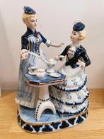 Leonardo Collection Porseleinen beeld Dames theekrans, Ophalen of Verzenden, Zo goed als nieuw, Mens