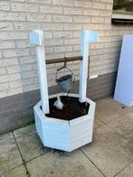 Bloemenbak in de vorm van waterput, Ophalen, Gebruikt, Minder dan 60 cm, Rond