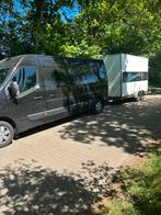 Gesloten aanhanger, Auto diversen, Aanhangers en Bagagewagens, Ophalen, Gebruikt