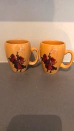 Chocomel mok & Efteling Beker, Gebruikt, Keramiek, Ophalen of Verzenden, Overige stijlen