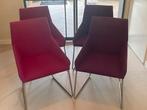 4 Design on Stock eetkamer stoelen, Vier, Modern, Ophalen of Verzenden, Metaal