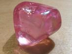 e. 3x aparte edelsteen PINK AURA kristal (2), Verzenden, Nieuw