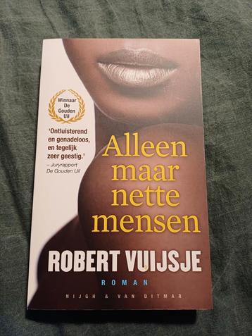 Alleen maar nette mensen - Robert Vuijsje beschikbaar voor biedingen