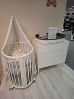Stokke Sleepi Wieg + Commode, Ophalen, Zo goed als nieuw