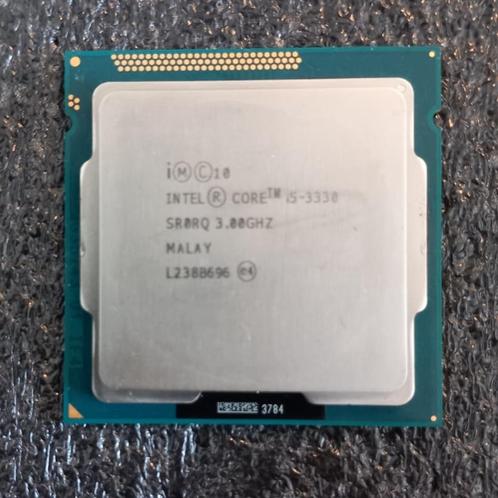 Intel Core i5 3330, Computers en Software, Processors, Gebruikt, 4-core, 3 tot 4 Ghz, Ophalen of Verzenden