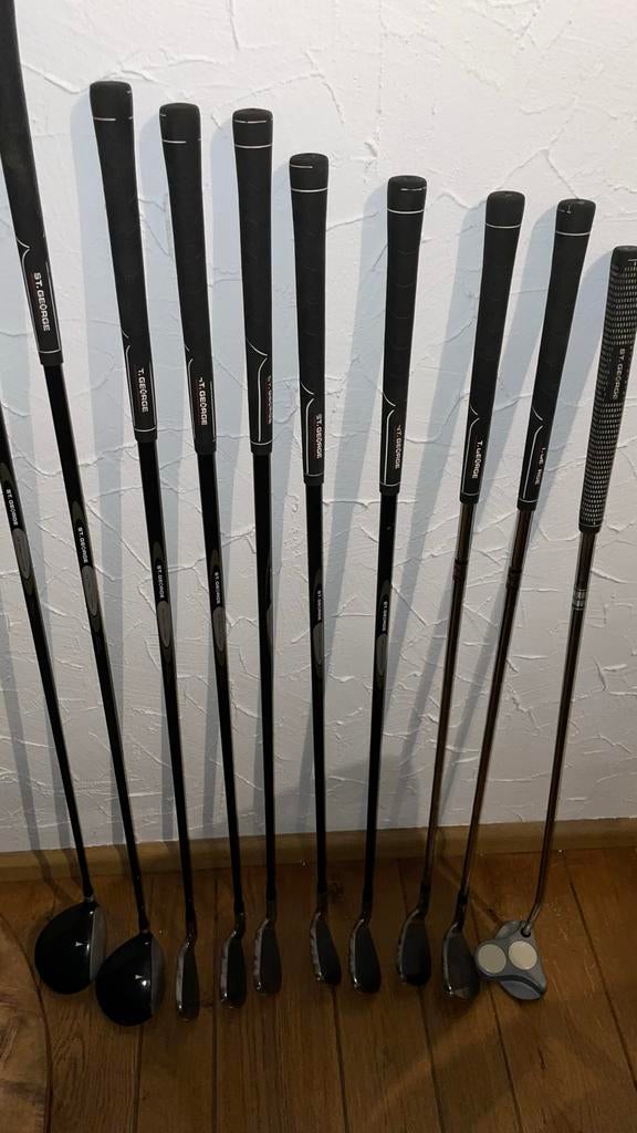 St. George Golfset, Sport en Fitness, Golf, Ophalen, Gebruikt, Set, Overige merken