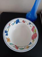 Alpine Meadow salade schaal, Huis en Inrichting, Keuken | Servies, Ophalen of Verzenden, Zo goed als nieuw, Glas, Overige stijlen