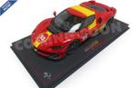 Ferrari 296 Speciale #51 Rood 1:18 P18269LM BBR PRE-ORDER, Ophalen of Verzenden, Nieuw, Auto, Overige merken