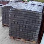 Antraciet Betonklinkers 8cm met Deklaag - Gebruikt, Tuin en Terras, Tegels en Klinkers, Ophalen, Gebruikt, Beton, Klinkers