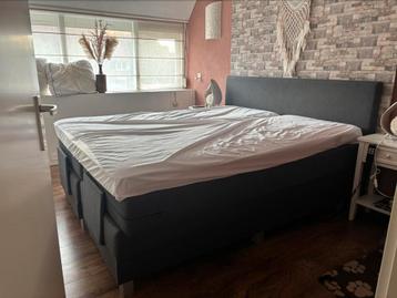 Elektrische boxspring 160x200 swiss sense topper beschikbaar voor biedingen