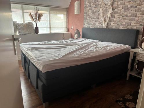 Elektrische boxspring 160x200 swiss sense topper, Huis en Inrichting, Slaapkamer | Boxsprings, Gebruikt, 160 cm, 200 cm, Tweepersoons