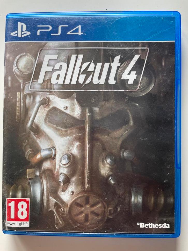 Fallout 4 - PlayStation 4, Spelcomputers en Games, Games | Sony PlayStation 4, Gebruikt, Role Playing Game (Rpg), 1 speler, Vanaf 18 jaar