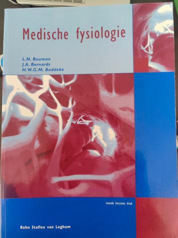 Medische fysiologie - Bouman, Bernards, Boddeke beschikbaar voor biedingen