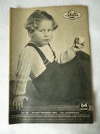 Vintage Libelle tijdschrift september 1950 no. 39, Ophalen of Verzenden, Gelezen, Damesbladen