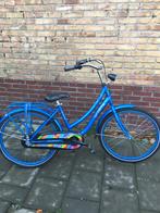 Sparta fiets 24 inch granny blauw, Ophalen, Sparta, Versnellingen, Gebruikt