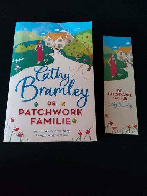 Cathy Bramley De Patchwork Familie, Boeken, Chicklit, Zo goed als nieuw, Ophalen of Verzenden