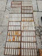 Brocante Chocolade Mallen 12 stuks, Ophalen of Verzenden