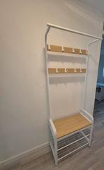 Coat rack, wardrobe, hallway cabinet,shoe rack with 3 level, Huis en Inrichting, Woonaccessoires | Kapstokken, Ophalen, Zo goed als nieuw