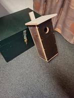 Vogelkast voor spechten, Tuin en Terras, Vogelhuisjes en Vogelbaden, Ophalen, Nieuw