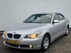 BMW 5-serie 520i 6 cilinder 170pk Automaat,Executive uitv.,C, Gebruikt, Zwart, Parkeersensor, Bedrijf