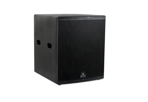 Devine Onyx 18SA 18 inch actieve subwoofer te huur €50, Hobby en Vrije tijd, Feestartikelen | Verhuur, Nieuw, Ophalen