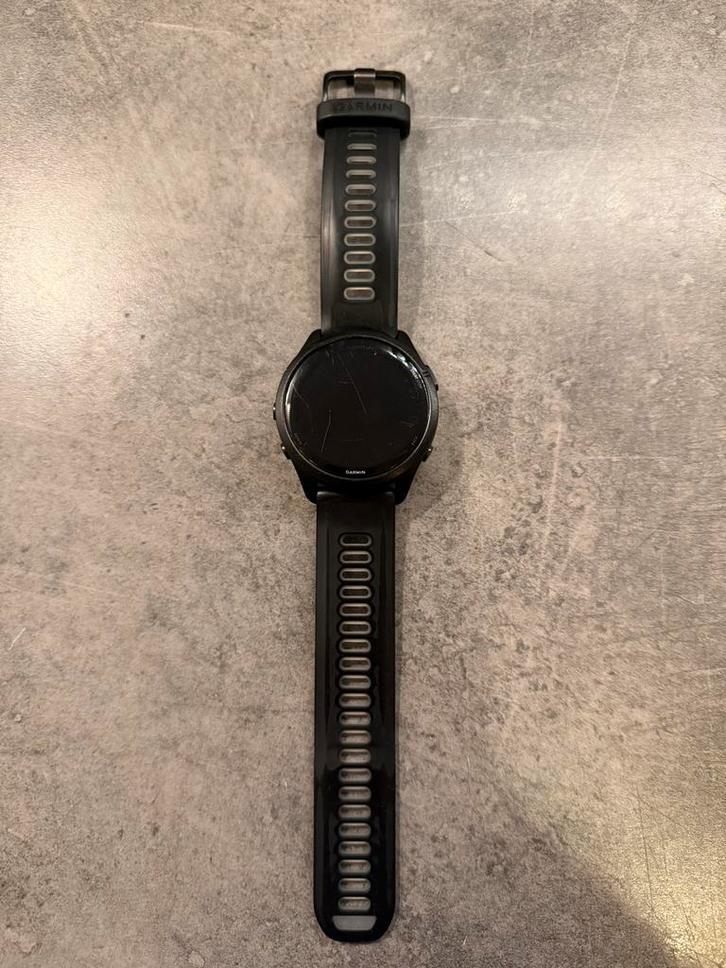 Garmin Forerunner 265, Sieraden, Tassen en Uiterlijk, Activity trackers, Zo goed als nieuw, Android, Zwart, Waterdicht, Ophalen