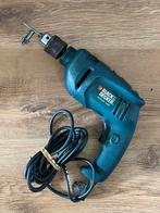 Black & Decker Boormachine - KR550RE 550 watt, Doe-het-zelf en Verbouw, Gereedschap | Boormachines, Boormachine, Ophalen of Verzenden