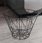 Draadmanden, Huis en Inrichting, Woonaccessoires | Schalen en Manden, Ophalen of Verzenden, Zo goed als nieuw, Rond, Overige materialen