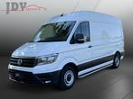 Volkswagen Crafter 35 2.0 TDI L3H3DCCo EURO6 vanaf €355 pm f, Stof, Gebruikt, Euro 6, 4 cilinders