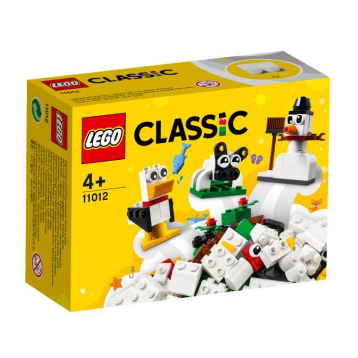 LEGO Classic 11012 Creatieve Witte Stenen * ‘t LEGOhuis *, Kinderen en Baby's, Speelgoed | Duplo en Lego, Nieuw, Lego, Complete set