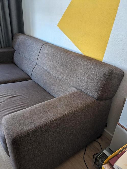 Mooie bank GRATIS/FREE, retro, Huis en Inrichting, Banken | Bankstellen, Gebruikt, Rechte bank, Driepersoons, 200 tot 250 cm, 75 tot 100 cm