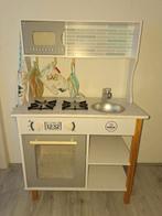 Kidscraft keukentje met keukenspulletjes, Ophalen, Gebruikt, Hout, Speelkeuken