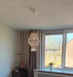 Toffe glazen hanglamp, Huis en Inrichting, Lampen | Hanglampen, Ophalen, Zo goed als nieuw, Glas, Minder dan 50 cm