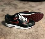Nike Air Max 1 Premium "Red Soul" - Nieuw!, Ophalen of Verzenden, Nieuw, Zwart, Sneakers of Gympen