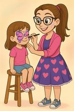 schminkster, Schmink clown,, Ophalen, Nieuw, Feestartikel