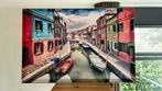 Schilderij / foto Burano op canvas in aluminium frame, Ophalen