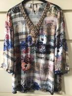 Zijden bloes, Kleding | Dames, Blouses en Tunieken, Ophalen of Verzenden, Zo goed als nieuw, Maat 38/40 (M)