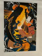 Schilderij Japanse stijl 150x100, Ophalen of Verzenden