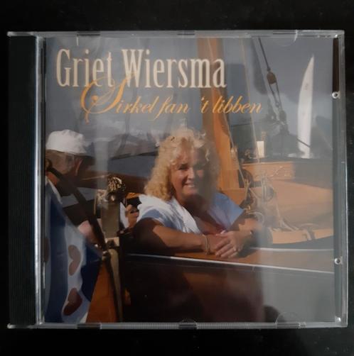 Griet Wiersma Cirkel fan 't libben, Cd's en Dvd's, Cd's | Overige Cd's, Zo goed als nieuw, Ophalen of Verzenden