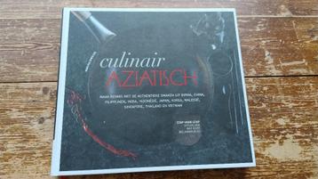 Culinair Aziatisch Kookboek - Marlisa Szwillus  beschikbaar voor biedingen