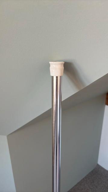 Douchestang rvs, uittrekbaar zonder boren, telescoopstang beschikbaar voor biedingen