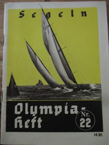 3e Rijk - Olympia-heft 1936 #2 beschikbaar voor biedingen