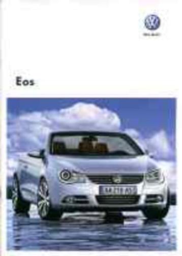 Volkswagen VW Eos originele brochure/auto folder '05 '09 '11 beschikbaar voor biedingen