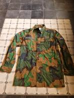 Kl gvt jas jungle camo, Ophalen of Verzenden, Landmacht, Nederland, Kleding of Schoenen