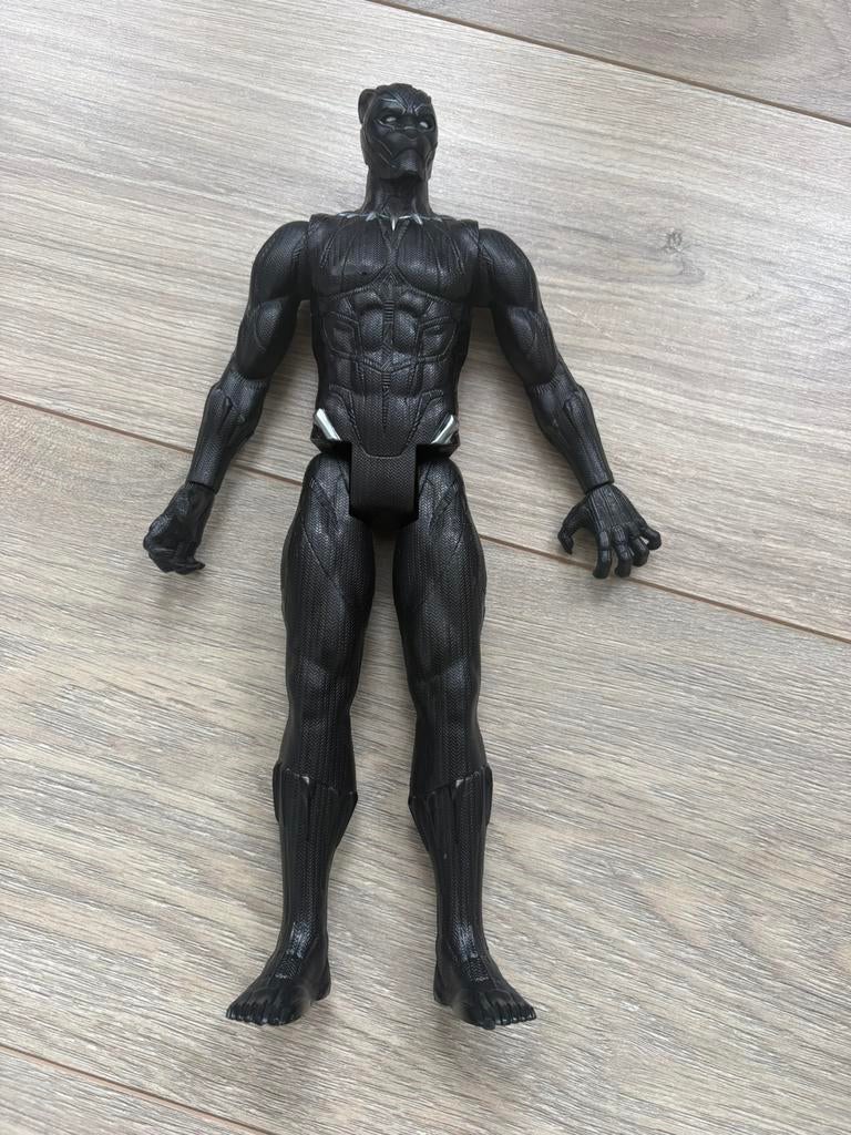 Marvel Avengers - Titan Heroes - Black Panther - 30 cm, Ophalen of Verzenden, Zo goed als nieuw