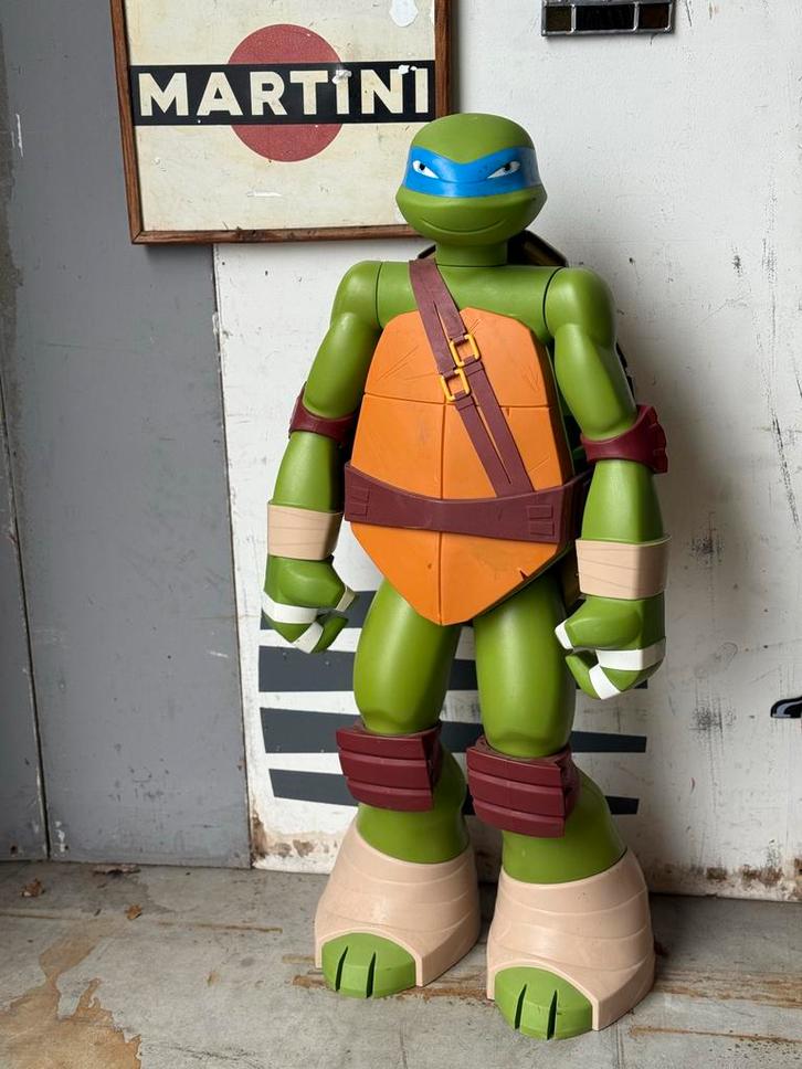 Grote Leonardo Ninja Turtle - 125cm
